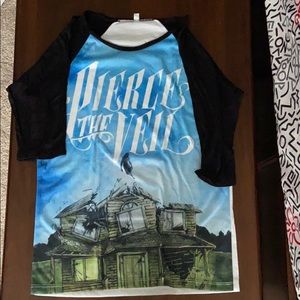 Pierce the Veil Collide with the Sky Raglan